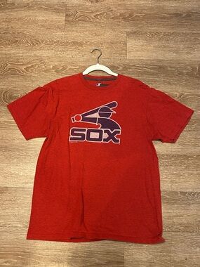 Genuine Merchandise Red Sox Graphic Tee - Red